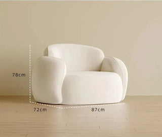 Minimalist Long Italian Designer Sofa Set-Sofa Set