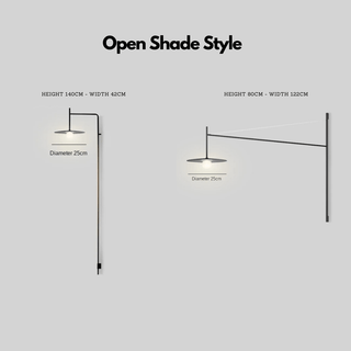 Minimalist Long Pole Wall Lamp-Wall Lights