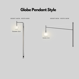 Minimalist Long Pole Wall Lamp-Wall Lights