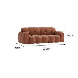 Minimalist Luxe Luxury Lazy Sofa Set-Sofa Set