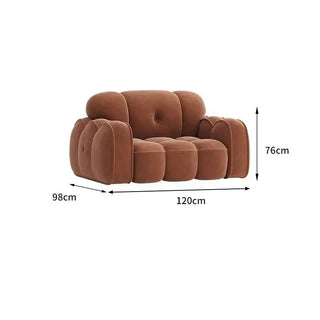 Minimalist Luxe Luxury Lazy Sofa Set-Sofa Set