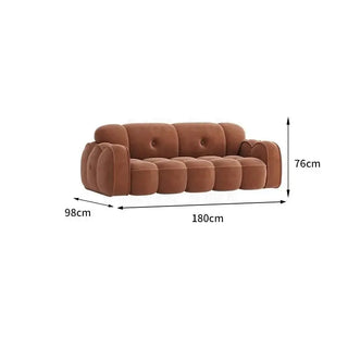 Minimalist Luxe Luxury Lazy Sofa Set-Sofa Set