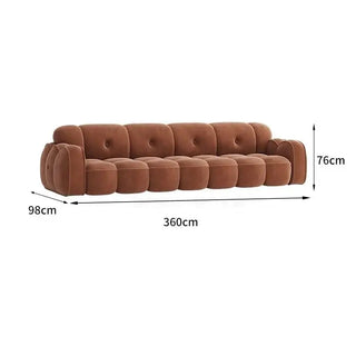 Minimalist Luxe Luxury Lazy Sofa Set-Sofa Set