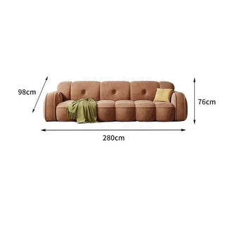 Minimalist Luxe Luxury Lazy Sofa Set-Sofa Set