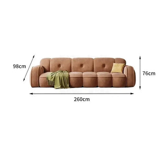 Minimalist Luxe Luxury Lazy Sofa Set-Sofa Set