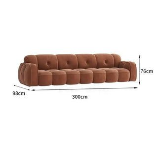 Minimalist Luxe Luxury Lazy Sofa Set-Sofa Set