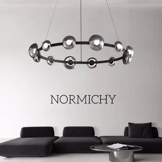Minimalist Pendant Chandelier-Chandeliers