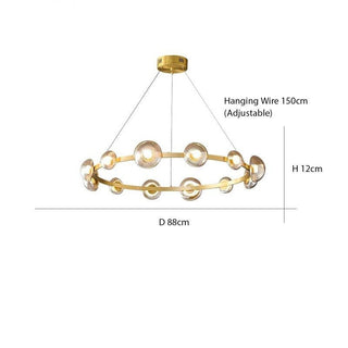 Minimalist Pendant Chandelier-Chandeliers