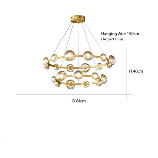 Minimalist Pendant Chandelier-Chandeliers