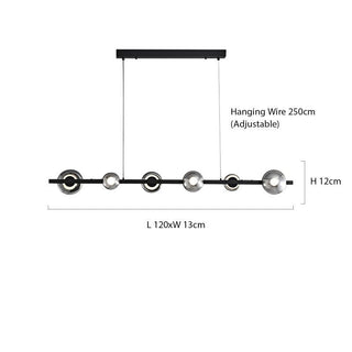 Minimalist Pendant Chandelier-Chandeliers