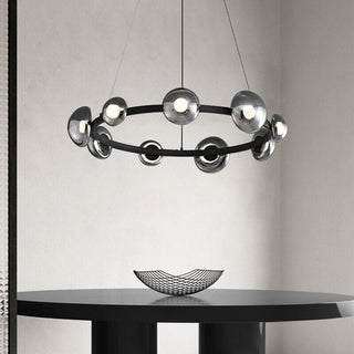 Minimalist Pendant Chandelier-Chandeliers