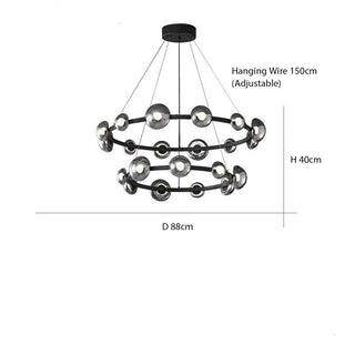 Minimalist Pendant Chandelier-Chandeliers