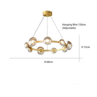 Minimalist Pendant Chandelier-Chandeliers