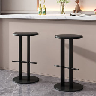 GraffitiWallArt-Minimalist Platform Bar Counter – Modern Stainless Steel Design