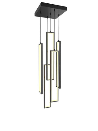 Minimalist Staircase Chandeliers - Elevate Your Space-Staircase Chandeliers