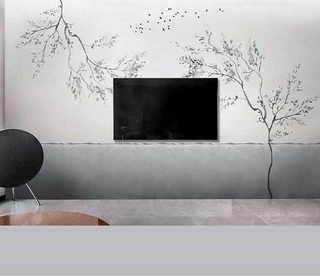 Minimalist Trees Wallpaper Murals - Elevate Your Space-Trees Wallpaper