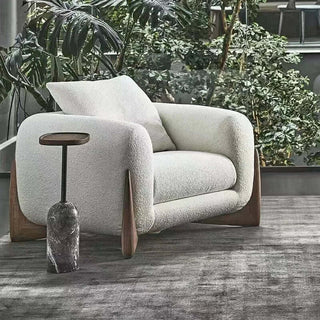 Minimalist XXL Wood Arches Sofa Set-Sofa Set