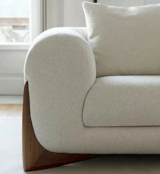 Minimalist XXL Wood Arches Sofa Set-Sofa Set