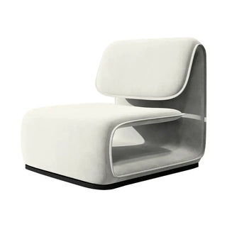 Minimalistic Fluffy Sofa Chair – Exquisite Blend-Sofa Chairs