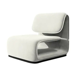 Minimalistic Fluffy Sofa Chair – Exquisite Blend-Sofa Chairs