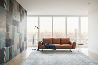 Minimalistic Geometric Art Wallpaper Mural