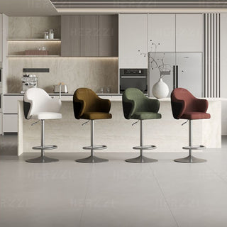 GraffitiWallArt-Minimalistic Kitchen Counter Bar Stool – Modern Design, Comfortable Seating