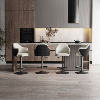 GraffitiWallArt-Minimalistic Kitchen Counter Bar Stool – Modern Design, Comfortable Seating