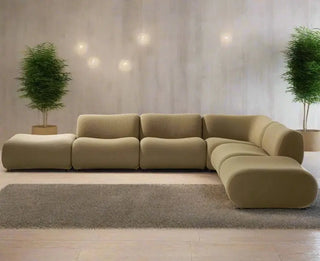 Minimalistic Modular Wave Sofa Set - Make your own-Sofa Set
