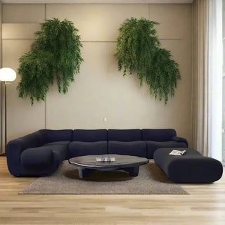 Minimalistic Modular Wave Sofa Set - Make your own-Sofa Set