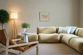 Minimalistic Modular Wave Sofa Set - Make your own-Sofa Set