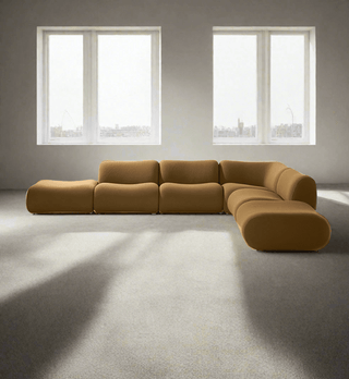 Minimalistic Modular Wave Sofa Set - Make your own-Sofa Set