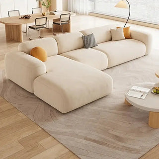 Minimalistic Relaxing Lounge Sofa Set-Sofa Set