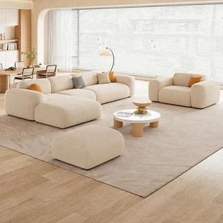 Minimalistic Relaxing Lounge Sofa Set-Sofa Set