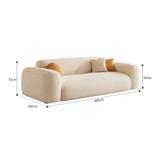 Minimalistic Relaxing Lounge Sofa Set-Sofa Set