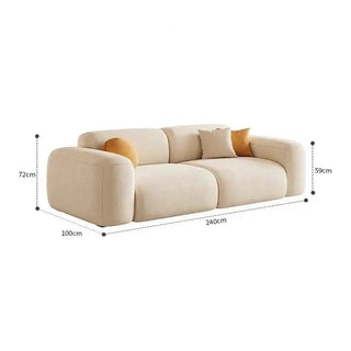 Minimalistic Relaxing Lounge Sofa Set-Sofa Set