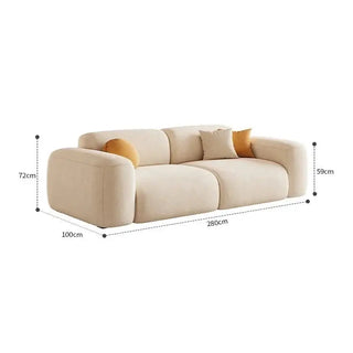 Minimalistic Relaxing Lounge Sofa Set-Sofa Set