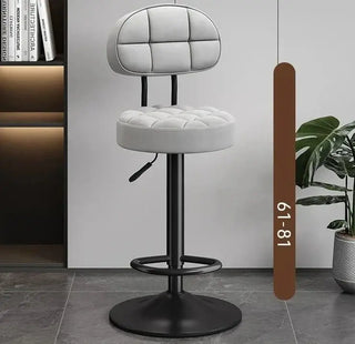Minimalistic Swivel Bar Stool Adjustable-Bar Stools