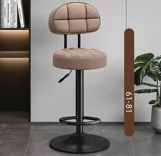 Minimalistic Swivel Bar Stool Adjustable-Bar Stools