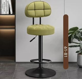 Minimalistic Swivel Bar Stool Adjustable-Bar Stools