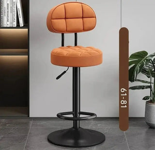 Minimalistic Swivel Bar Stool Adjustable-Bar Stools