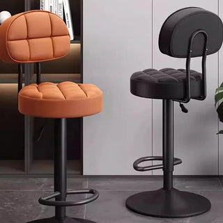 Minimalistic Swivel Bar Stool Adjustable-Bar Stools