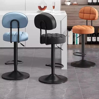 Minimalistic Swivel Bar Stool Adjustable-Bar Stools