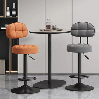 Minimalistic Swivel Bar Stool Adjustable-Bar Stools