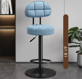 Minimalistic Swivel Bar Stool Adjustable-Bar Stools