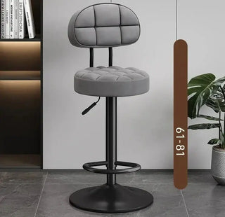 Minimalistic Swivel Bar Stool Adjustable-Bar Stools