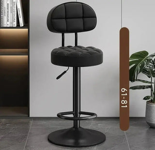 Minimalistic Swivel Bar Stool Adjustable-Bar Stools