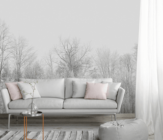 Misty Trees Wallpaper Murals: Transform Your Space-Trees Wallpaper