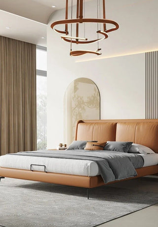 ModaLux Leather Craft LED Chandelier-Chandeliers