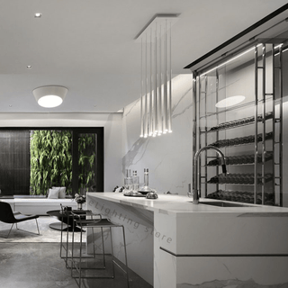 Modern Duplex Attic Pendant Lamp-Staircase Chandeliers