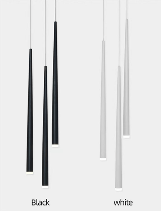 Modern Duplex Attic Pendant Lamp-Staircase Chandeliers